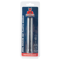 Fuck & Fist Toy Embout de lavement Anal Nozzle 360 Fuck & Fist 13.5 x 2cm